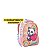 Kit Mochila Costas 4 Itens Urso Coala Panda Escolar Infantil Mosquetão - Imagem 14