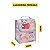 Kit Mochila Costas 4 Itens Urso Coala Panda Escolar Infantil Mosquetão - Imagem 15