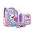 Kit Mochila Costas 4 Itens Urso Coala Panda Escolar Infantil Mosquetão - Imagem 19