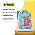 Kit Mochila Costas 4 Itens Urso Coala Panda Escolar Infantil Mosquetão - Imagem 3