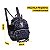 Mini Mochila Wandinha Addams Infantil Paetê Chaveiro - Imagem 4