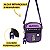Bolsa Transversal Wandinha Shoulder Bag Preto Meninas - Imagem 5