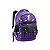 Mochila Costas Wandinha Addams Escolar Chaveiro Infantil - Imagem 1