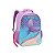 Mochila Costas Infantil Sereia Holográfica Escolar Meninas - Imagem 1