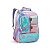 Mochila Costas Infantil Sereia Escolar Holográfica Espaçosa - Imagem 1