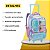 Kit Mochila Rodinha Escolar Splash Sereia Meninas 3 Peças - Imagem 3