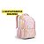 Mochila Feminina Costas com Chaveiro Estrela Juvenil Escolar Faculdade - Imagem 8