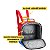 Lancheira Bolsa Térmica Cowboy Infantil Meninos Escolar - Imagem 4