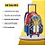 Mochila De Rodinhas Infantil Cowboy Escolar Meninos - Imagem 4