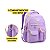Mochila Costas Juvenil Feminina Escolar Grande E Moderna - Imagem 8