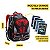 Mochila Escolar Infantil Meninos Spider Dark Grande - Imagem 2