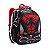 Mochila Escolar Infantil Meninos Spider Dark Grande - Imagem 6