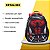 Mochila Escolar Infantil Meninos Spider Dark Grande - Imagem 3