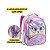 Mochila Creche Infantil Gatinho Estrela Holográfica Meninas - Imagem 5