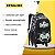 Mochila Rodinha 360° Gamer Juvenil Meninos Preta Escolar - Imagem 3