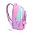 Mochila Costas Juvenil Feminina Escolar Com Pompom Moderna - Imagem 6