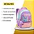 Mochila Costas Juvenil Feminina Escolar Com Pompom Moderna - Imagem 3