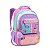 Mochila Costas Juvenil Feminina Escolar Com Pompom Moderna - Imagem 1