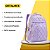 Mochila Feminina Juvenil Costas Para Notebook Matelassê - Imagem 18