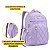 Mochila Feminina Juvenil Costas Para Notebook Matelassê - Imagem 19