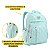 Mochila Feminina Juvenil Costas Para Notebook Matelassê - Imagem 9