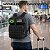 Mochila Grande Tática 50l Resistente Para Trabalho Militar Viagem Fast Bag Preto Liso - Imagem 10