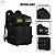 Mochila Grande Tática 50l Resistente Para Trabalho Militar Viagem Fast Bag Preto Liso - Imagem 4