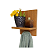 Toalheiro com Prateleira - Imagem 5