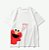 Conjunto Camiseta & Bermuda COOKIE MONSTER - Duas Cores - Imagem 7