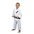 Kimono Jiu-Jitsu Infantil Reforçado Branco Brazil Combat - Imagem 3