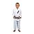 Kimono Jiu-Jitsu Infantil Reforçado Branco Brazil Combat - Imagem 1