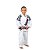 Kimono Jiu-JItsu Infantil Xtra-Lite Branco Brazil Combat - Imagem 2