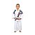 Kimono Jiu-JItsu Infantil Xtra-Lite Branco Brazil Combat - Imagem 1