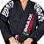Kimono Jiu-JItsu Infantil Xtra-Lite Preto Brazil Combat - Imagem 4