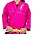 Kimono  Jiu-Jitsu Infantil Reforçado Rosa Brazil Combat - Imagem 4