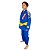 Kimono Jiu-JItsu Infantil Xtra-Lite Azul Brazil Combat - Imagem 2