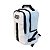 Mochila Esportiva Kimono Branca e Preto Small Brazil Combat - Imagem 2