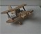Avião em mdf crú - Imagem 1