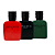 Kit com 3 perfume ferômonio Impactium Vip Men/ Black/ Intense 50ml cada - Imagem 1