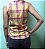 Blusa Le Lis Blanc Xadrez, tam P - Imagem 2