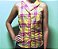 Blusa Le Lis Blanc Xadrez, tam P - Imagem 1