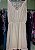 Vestido Pool cor Nude Tam P - Imagem 1