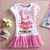 Vestidos Peppa Pig Com Tule Rosa e Azul - Imagem 2