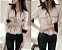 Camisa Feminina Gola Chiffon - Imagem 2