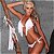 Biquini Franja Amarrar Cortininha Sexy Verão 2014 - Imagem 3