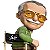 Stan Lee - Pow! Studios - MiniCo - Iron Studios - Imagem 1