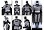 Batman Black & White (Mini PVC Figure 7-Pack) # Set 2 - Imagem 2