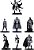 Batman Black & White (Mini PVC Figure 7-Pack) # Set 2 - Imagem 3