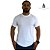 Camiseta LONGLINE Casual Masculina Slim Algodão Canelado - Imagem 5