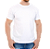 KIT 3 Camiseta 2 PRETA+ 1 BRANCA T-SHIRT Casual 100% Algodão Penteado - Imagem 3
